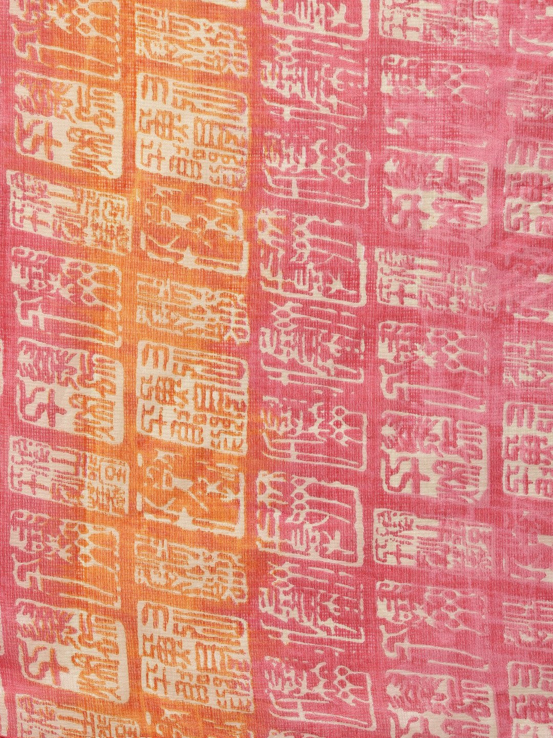 Round Neck Pink Kurta With Palazzo And Multi Colored Dupatta | LASVINI - Redefining Indian Fashion with Elegance