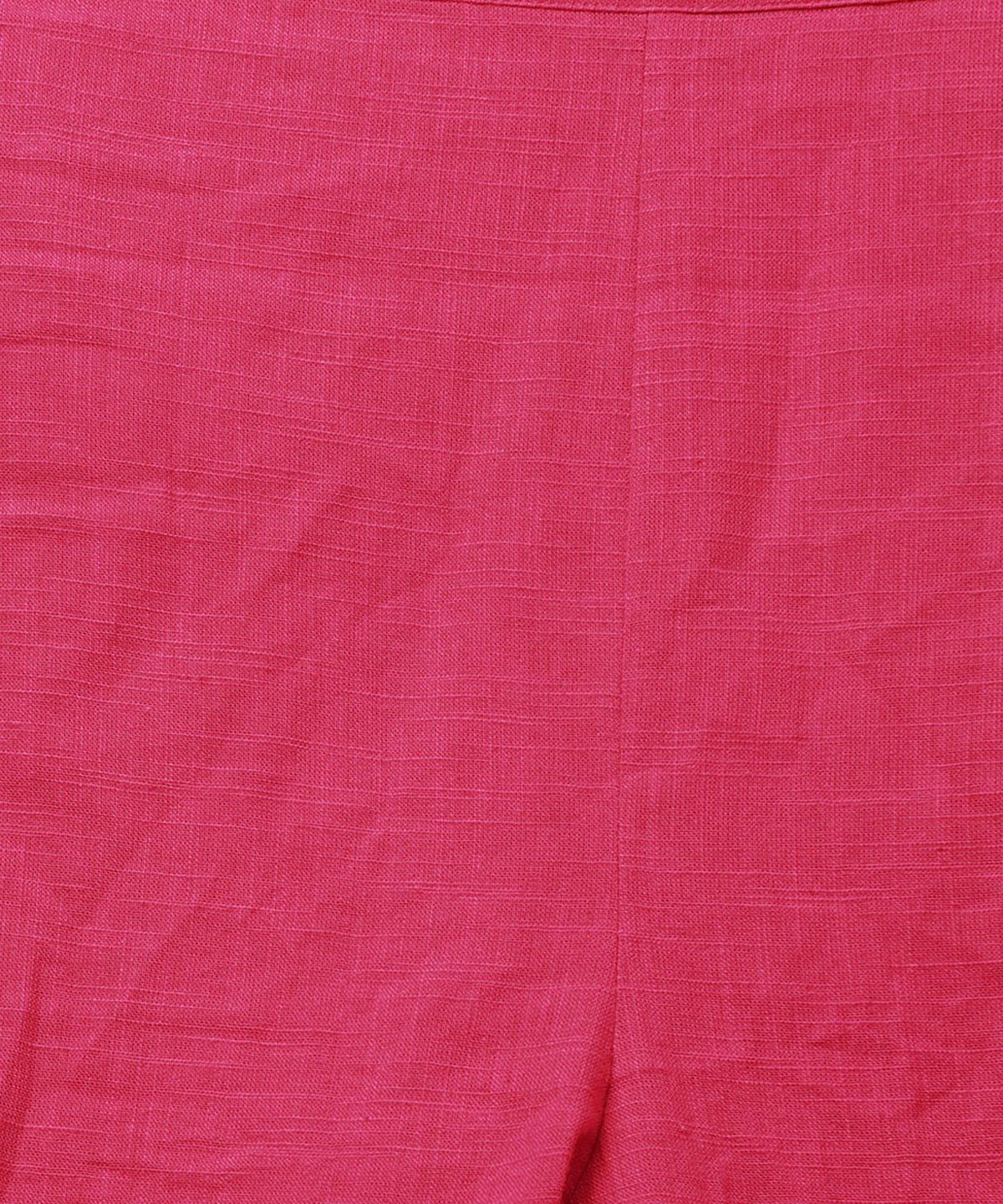 Maroon Printed Sleeveless Assymetrical Kurta With Solid Dye Pant Set | LASVINI - Redefining Indian Fashion with Elegance