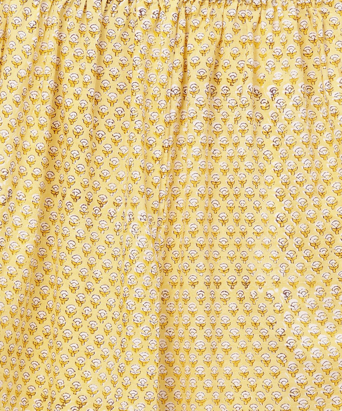 Yellow Printed 3/4Th Sleeve Straight Kurta With Printed Palazzo Set | LASVINI - Redefining Indian Fashion with Elegance