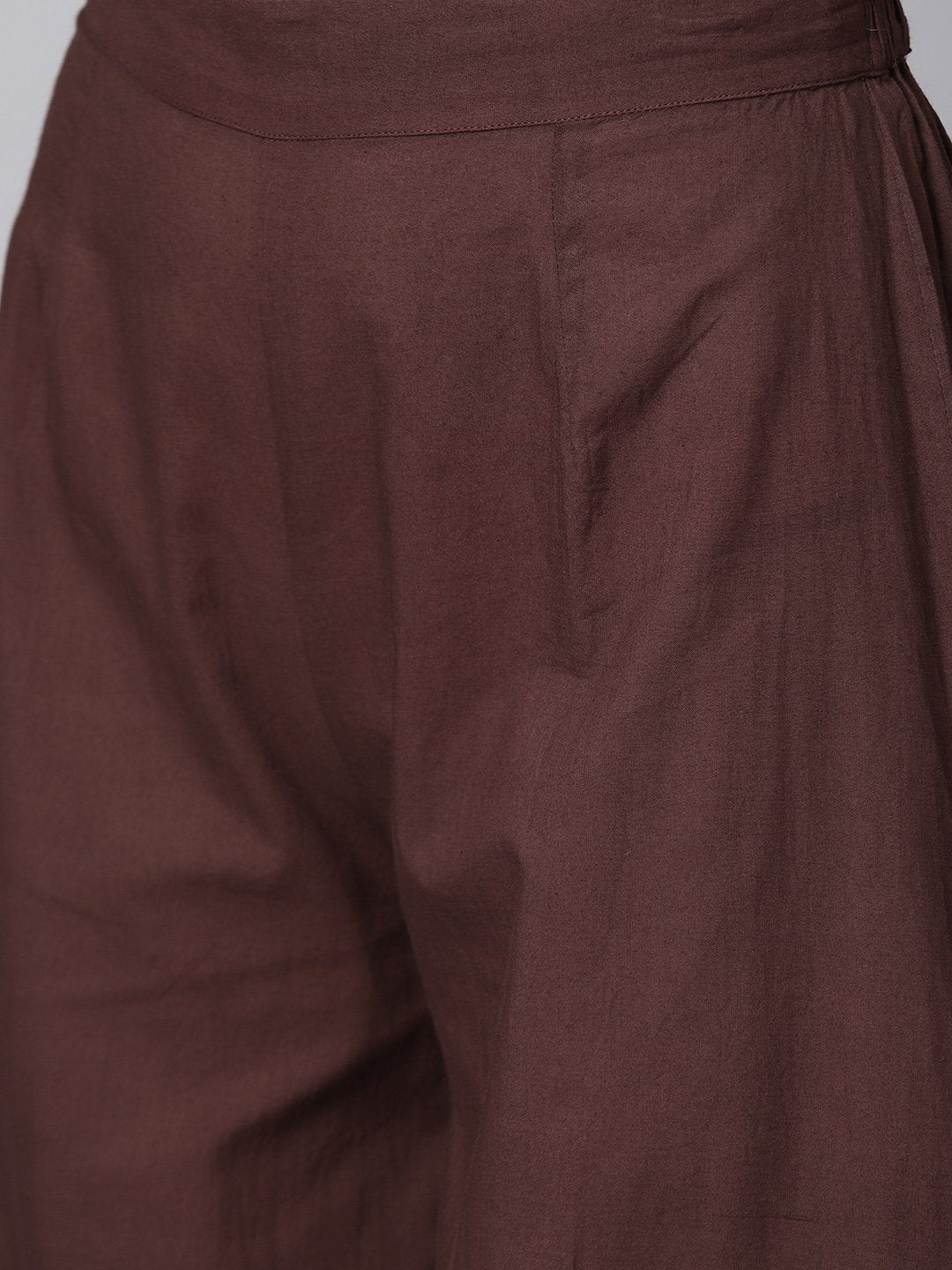 Multi Color Omree Dyed 3/4Th Sleeve Cotton Kurta With Ankle Length Skirt & White Jacket | LASVINI - Redefining Indian Fashion with Elegance