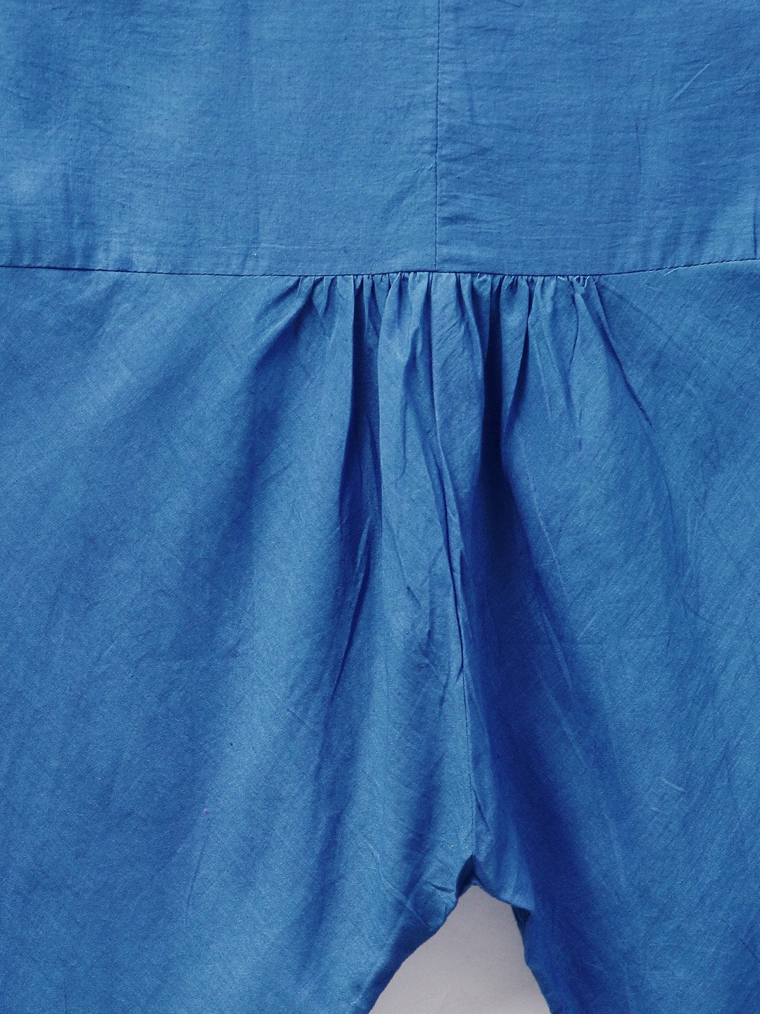 Sea Green Printed Kurta Set With Solid Chudidar | LASVINI - Redefining Indian Fashion with Elegance