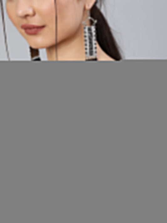 Women Maroon Ethnic Printed Straight Kurta With Three Quarter Sleeves | LASVINI - Redefining Indian Fashion with Elegance