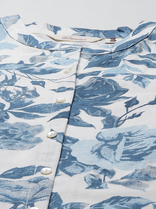 Women'S Floral Print Cotton Kurta | LASVINI - Redefining Indian Fashion with Elegance