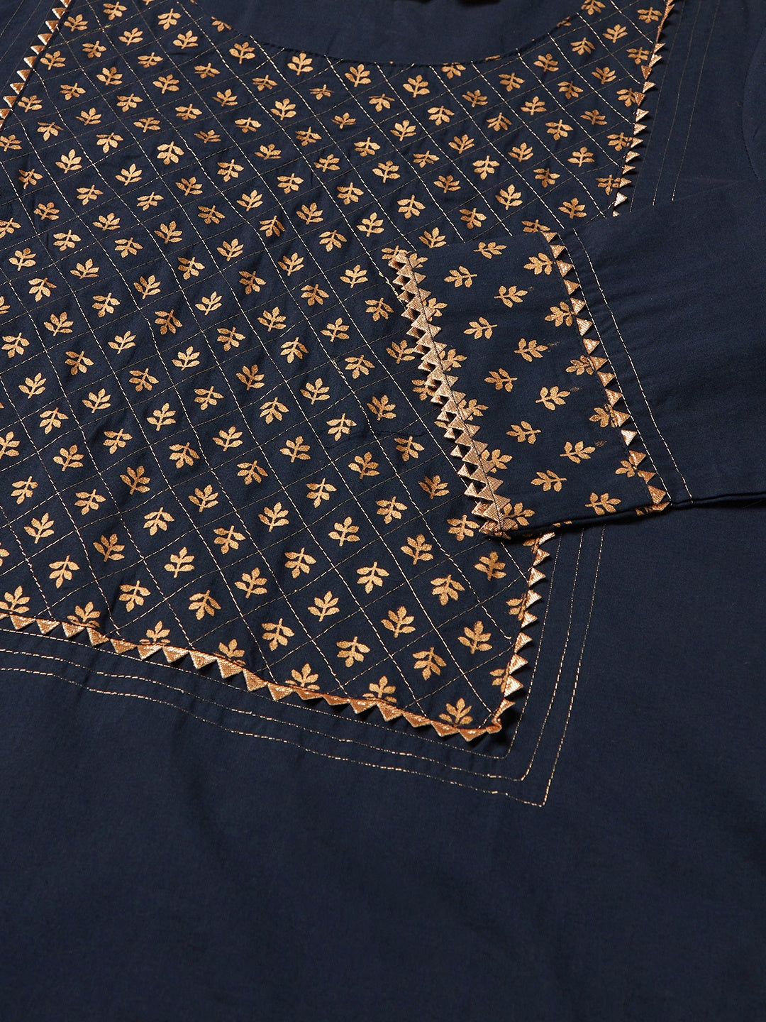 Women'S Blue Solid Straight Rayon Kurta Pant Set With Dupatta | LASVINI - Redefining Indian Fashion with Elegance