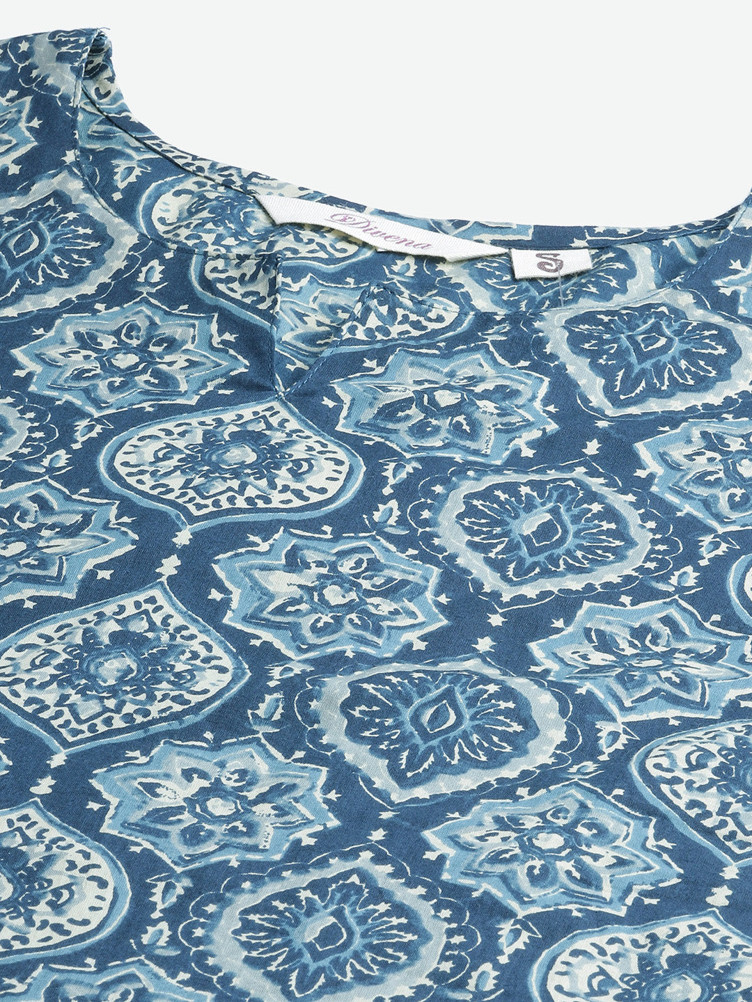 Women'S Indigo Cotton Nightwear/Loungewear | LASVINI - Redefining Indian Fashion with Elegance