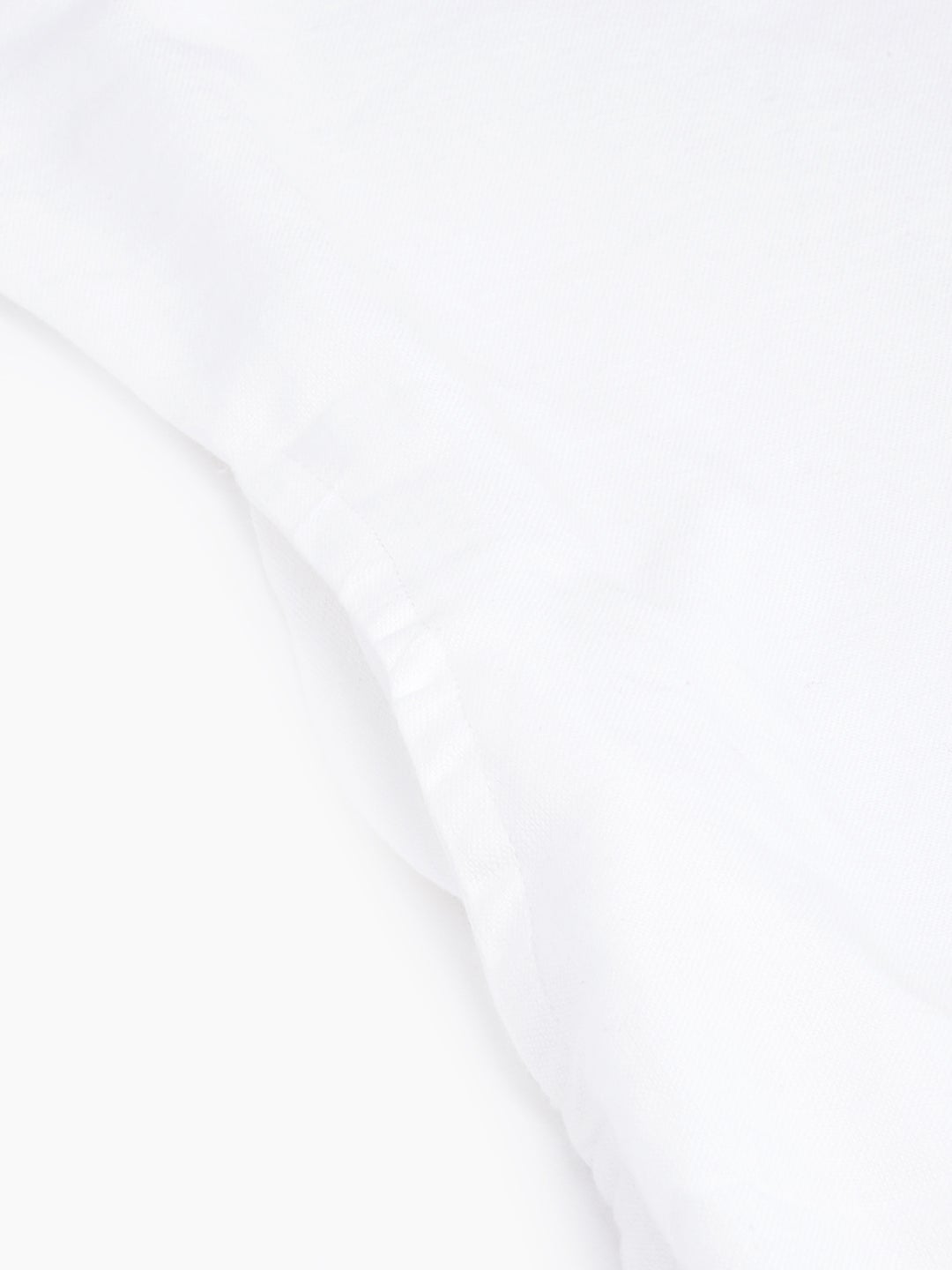 Women'S White Cotton Straight Kurta | LASVINI - Redefining Indian Fashion with Elegance
