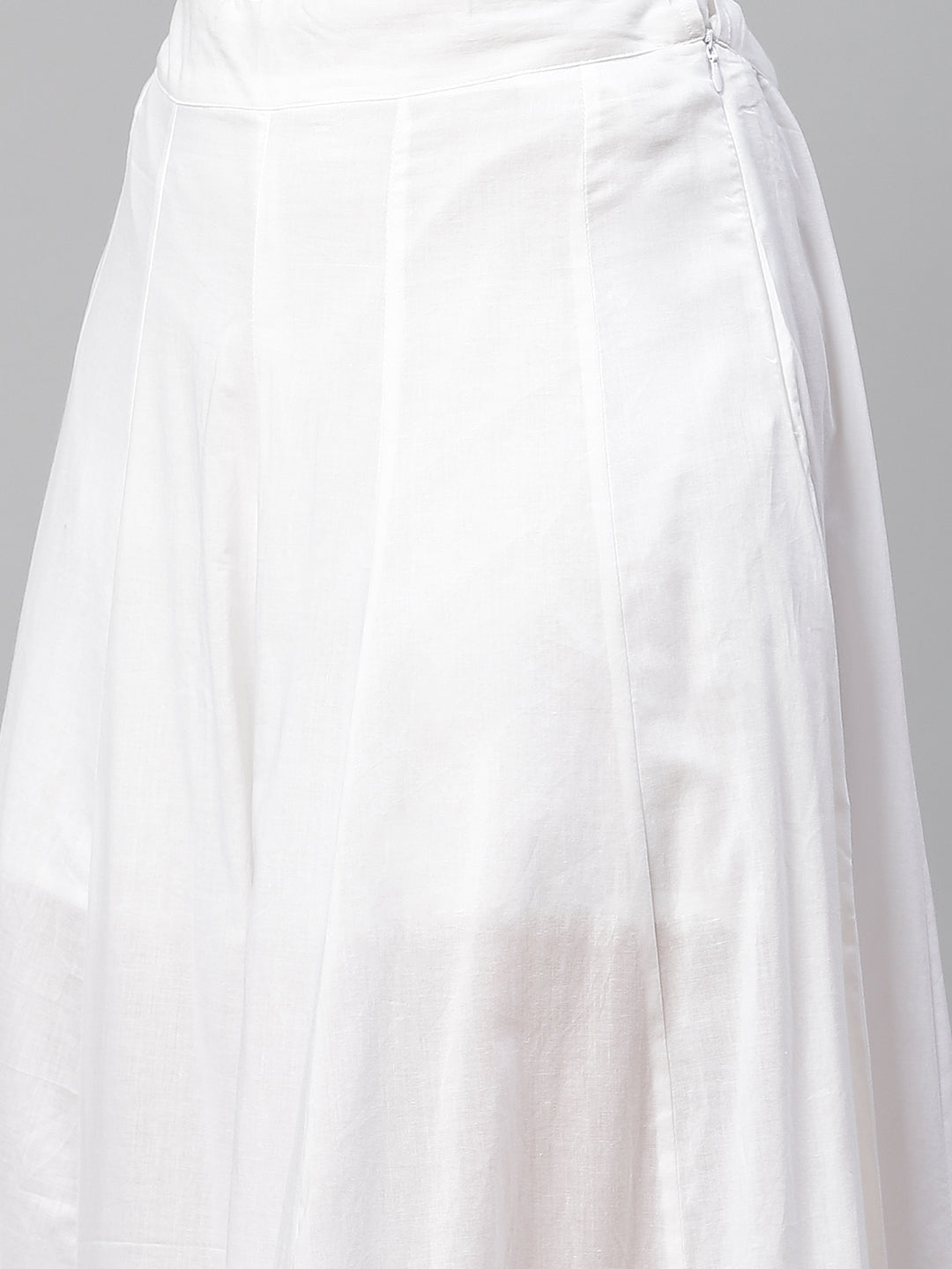 Women'S Peach Cotton Kurta With Palazzo Set | LASVINI - Redefining Indian Fashion with Elegance
