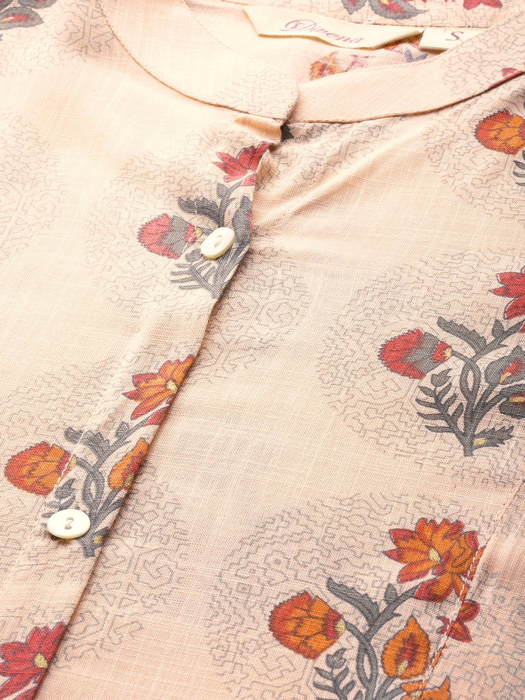 Women'S A-Line Pink Rayon Kurta | LASVINI - Redefining Indian Fashion with Elegance