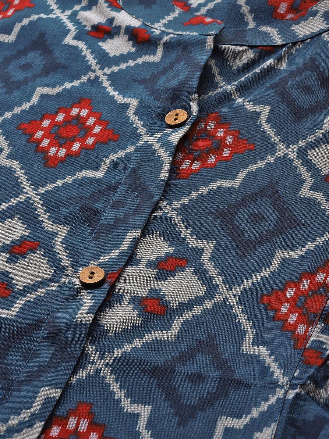 Women'S A-Line Printed Rayon Kurta | LASVINI - Redefining Indian Fashion with Elegance