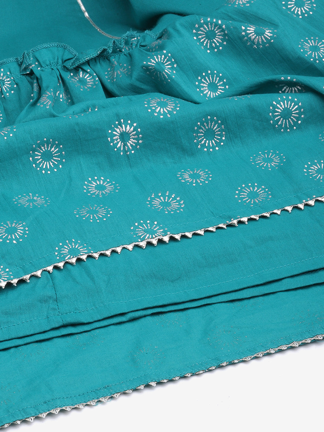 Women'S Green Flared Kurta | LASVINI - Redefining Indian Fashion with Elegance