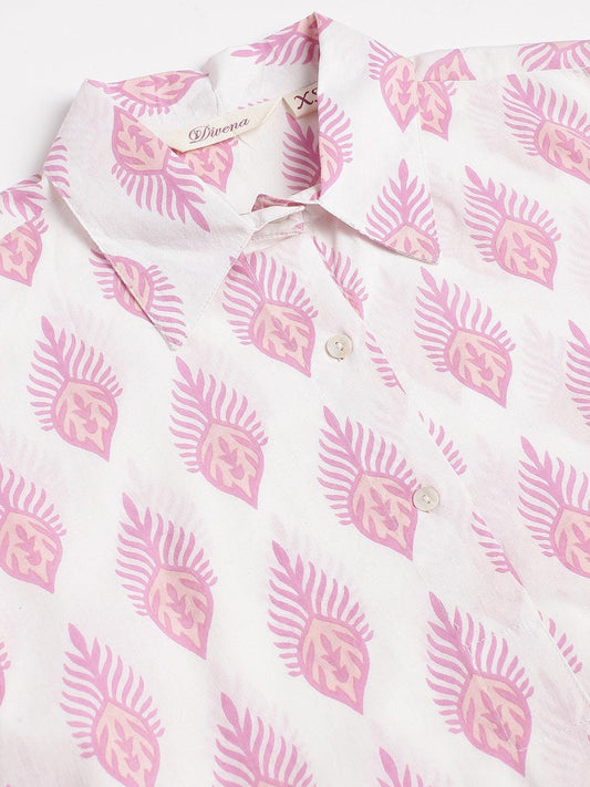 White Cotton Straight Kurta Hem Cuffed Pant Set | LASVINI - Redefining Indian Fashion with Elegance