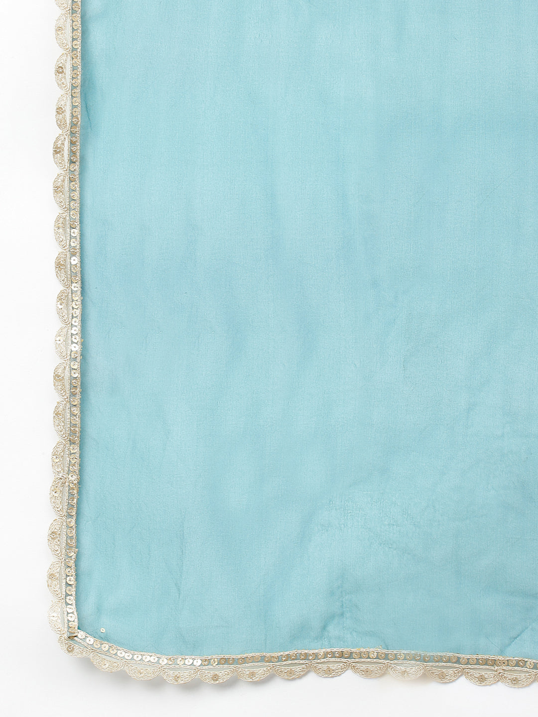 Women Teal Green Valvet Hand Work Kurta Pant With Organza Dupatta Set | LASVINI - Redefining Indian Fashion with Elegance