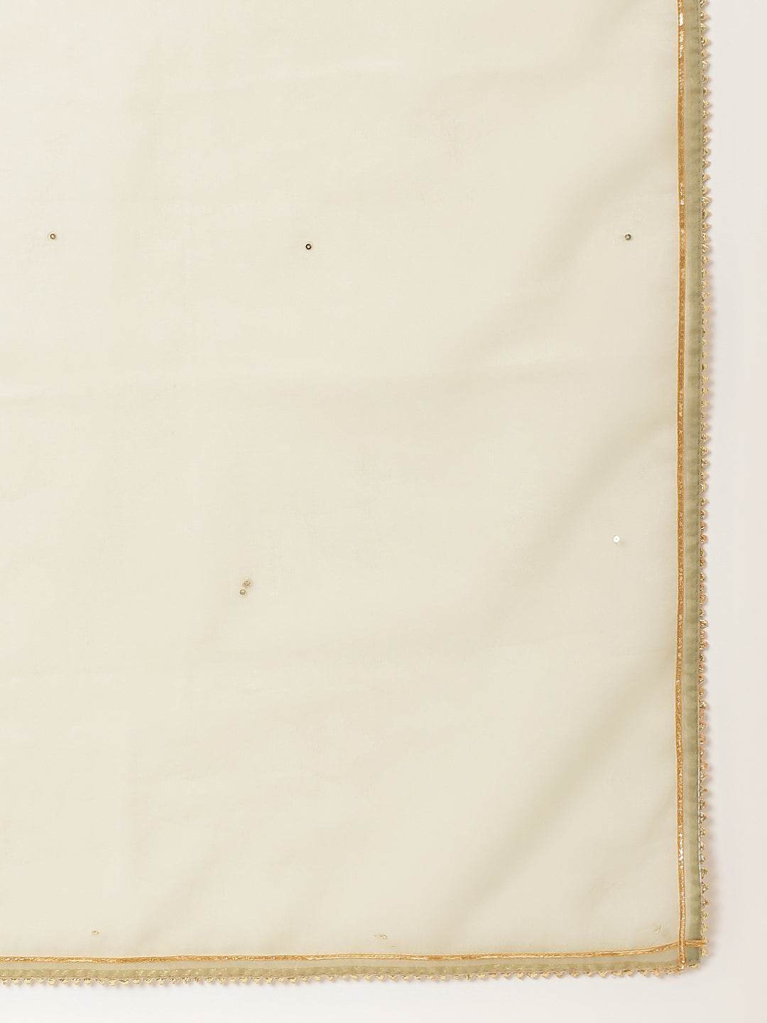 Green Embroidered Chanderi Kurta, Trouser With Dupatta | LASVINI - Redefining Indian Fashion with Elegance