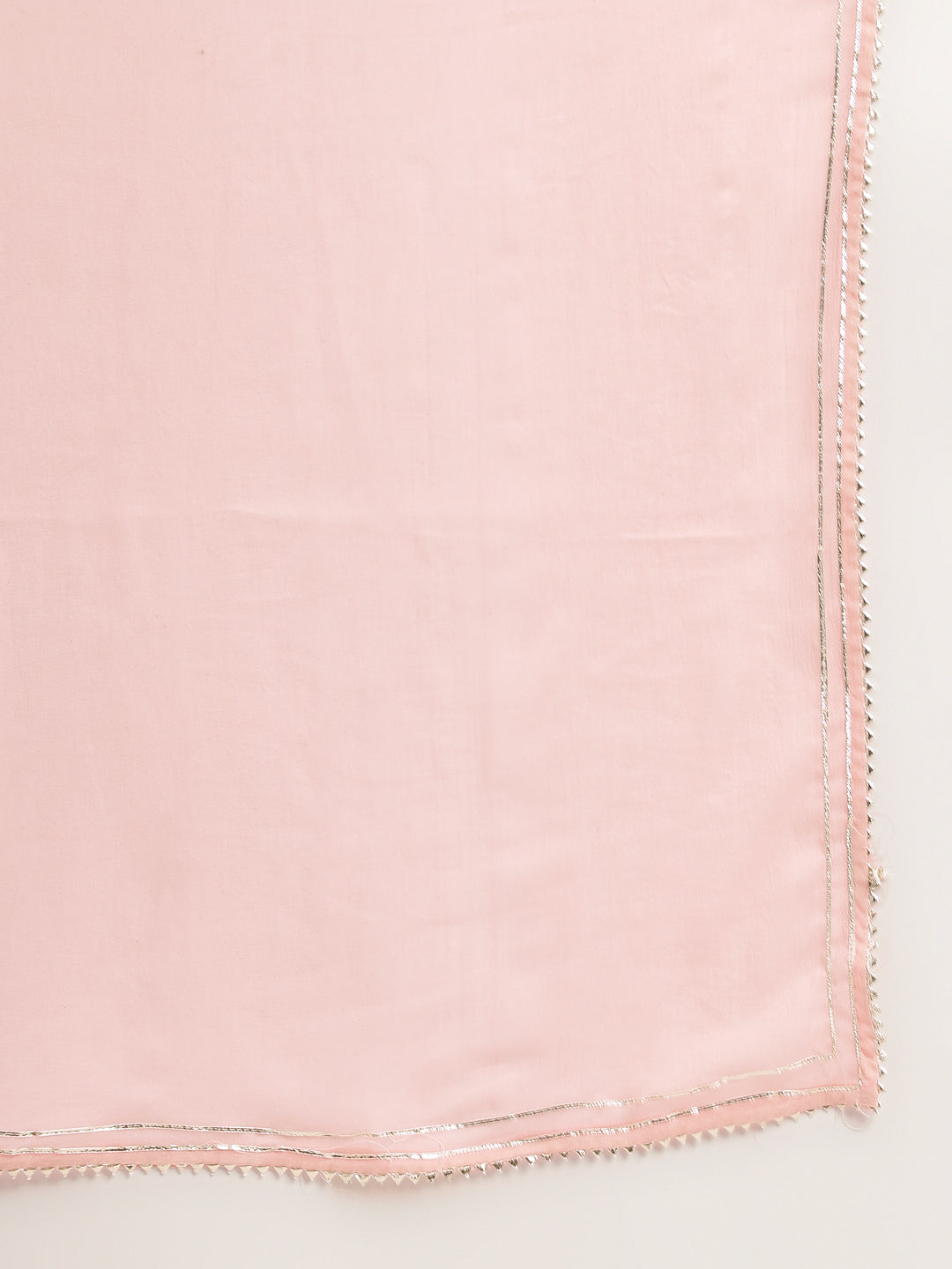 Pink Floral Print Cotton Kurta, Trouser With Dupatta | LASVINI - Redefining Indian Fashion with Elegance