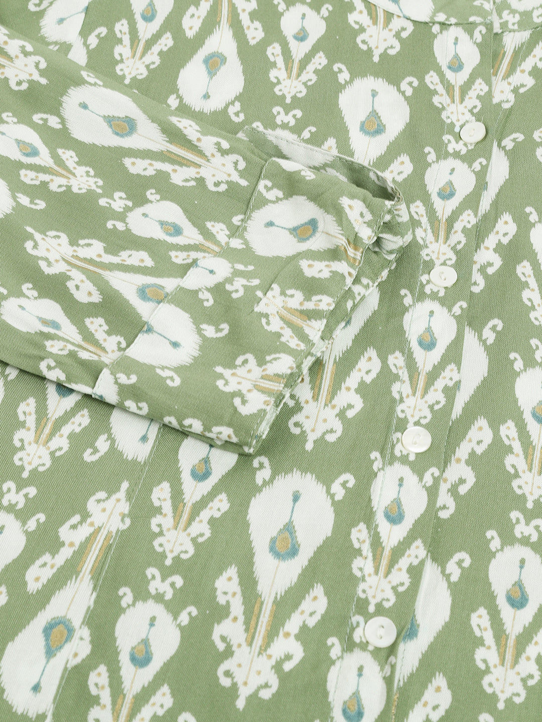 Floral Printed Rayon Regular Top | LASVINI - Redefining Indian Fashion with Elegance