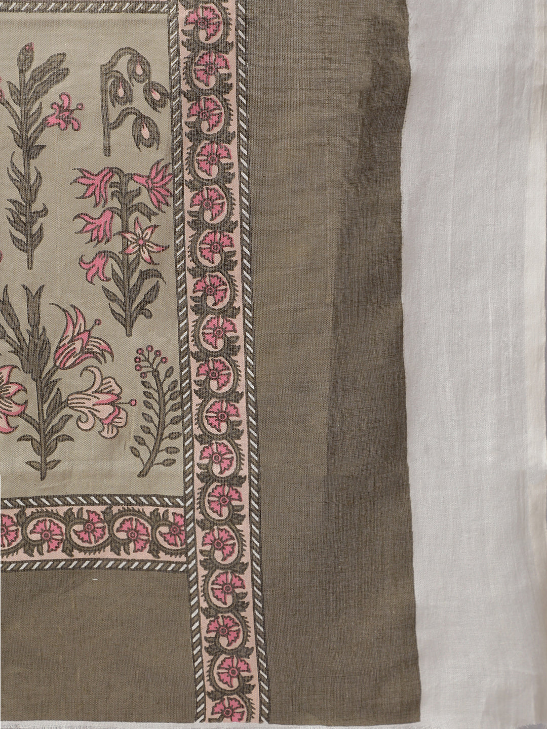 Women Blue And Off White Printed Dupatta Combo, Pack Of Two | LASVINI - Redefining Indian Fashion with Elegance
