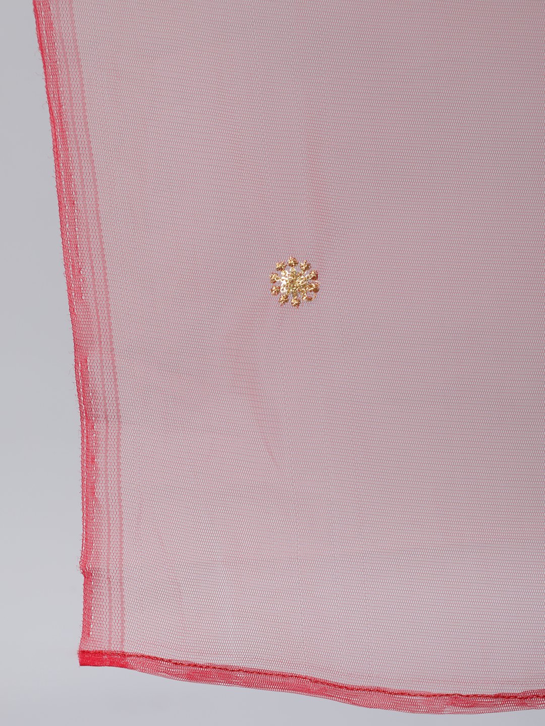 Women Red Straight Kurta With Plazo & Sequened Dupatta | LASVINI - Redefining Indian Fashion with Elegance