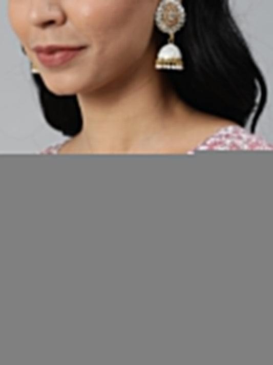 Women Off-White Ethnic Printed Straight Kurta With Plazzo And Dupatta | LASVINI - Redefining Indian Fashion with Elegance