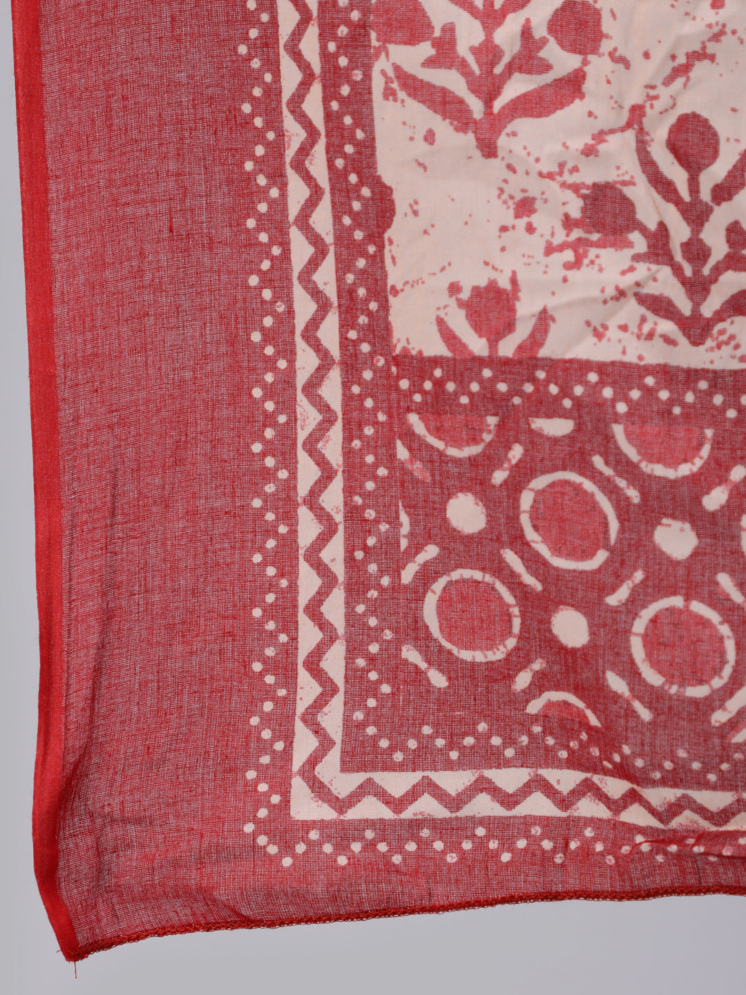 Women Rust Ethnic Printed Flared Kurta With Palazzo And Dupatta | LASVINI - Redefining Indian Fashion with Elegance