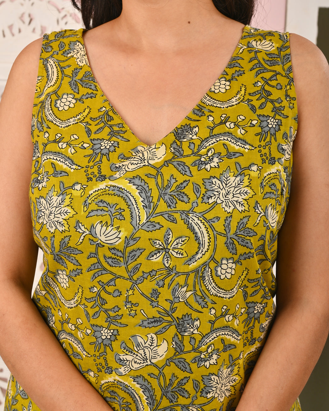 Floral Printed Kurta Set with Dupatta for Women | LASVINI - Redefining Indian Fashion with Elegance