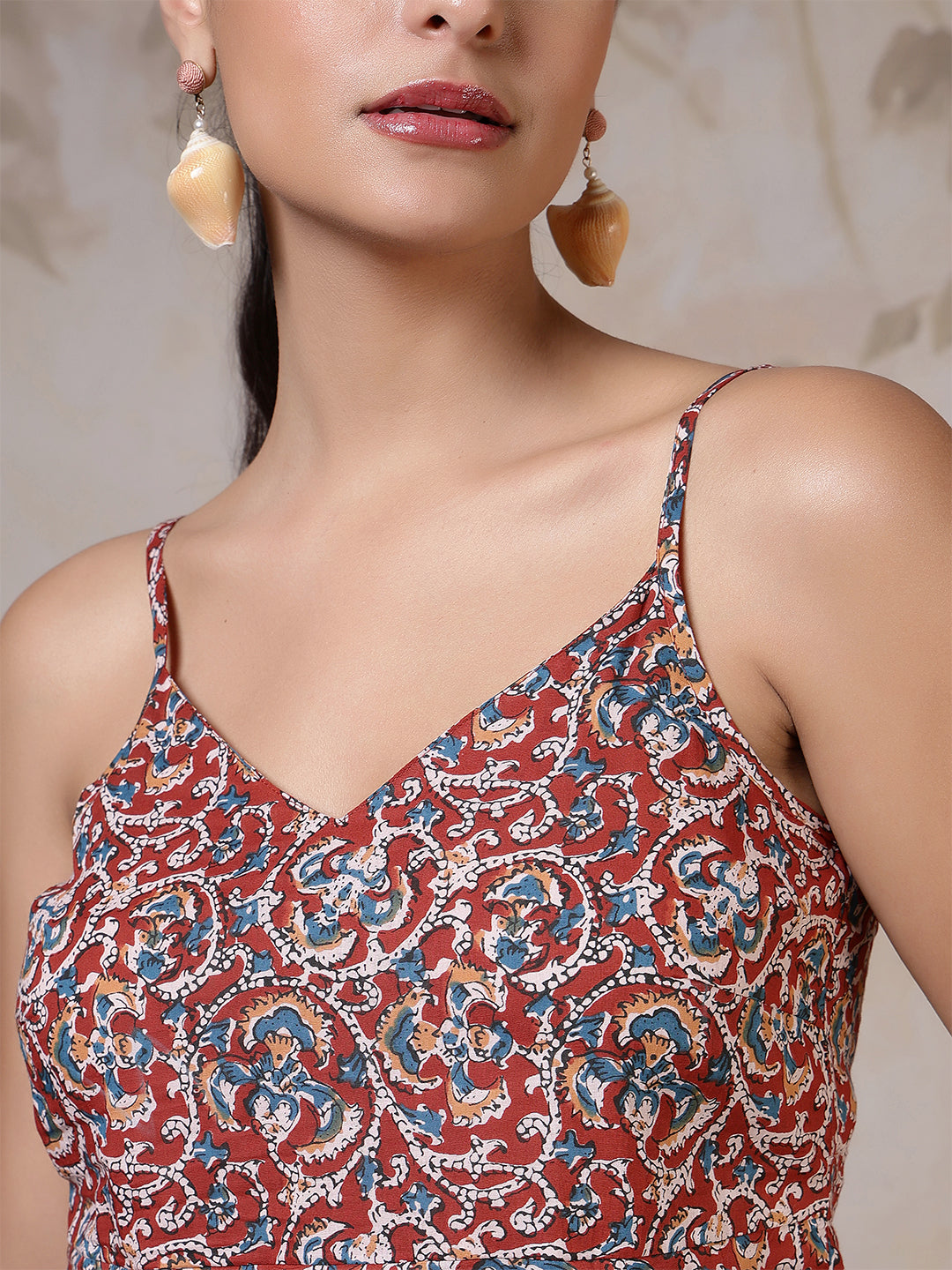 Women Multicolor Printed Top | LASVINI - Redefining Indian Fashion with Elegance
