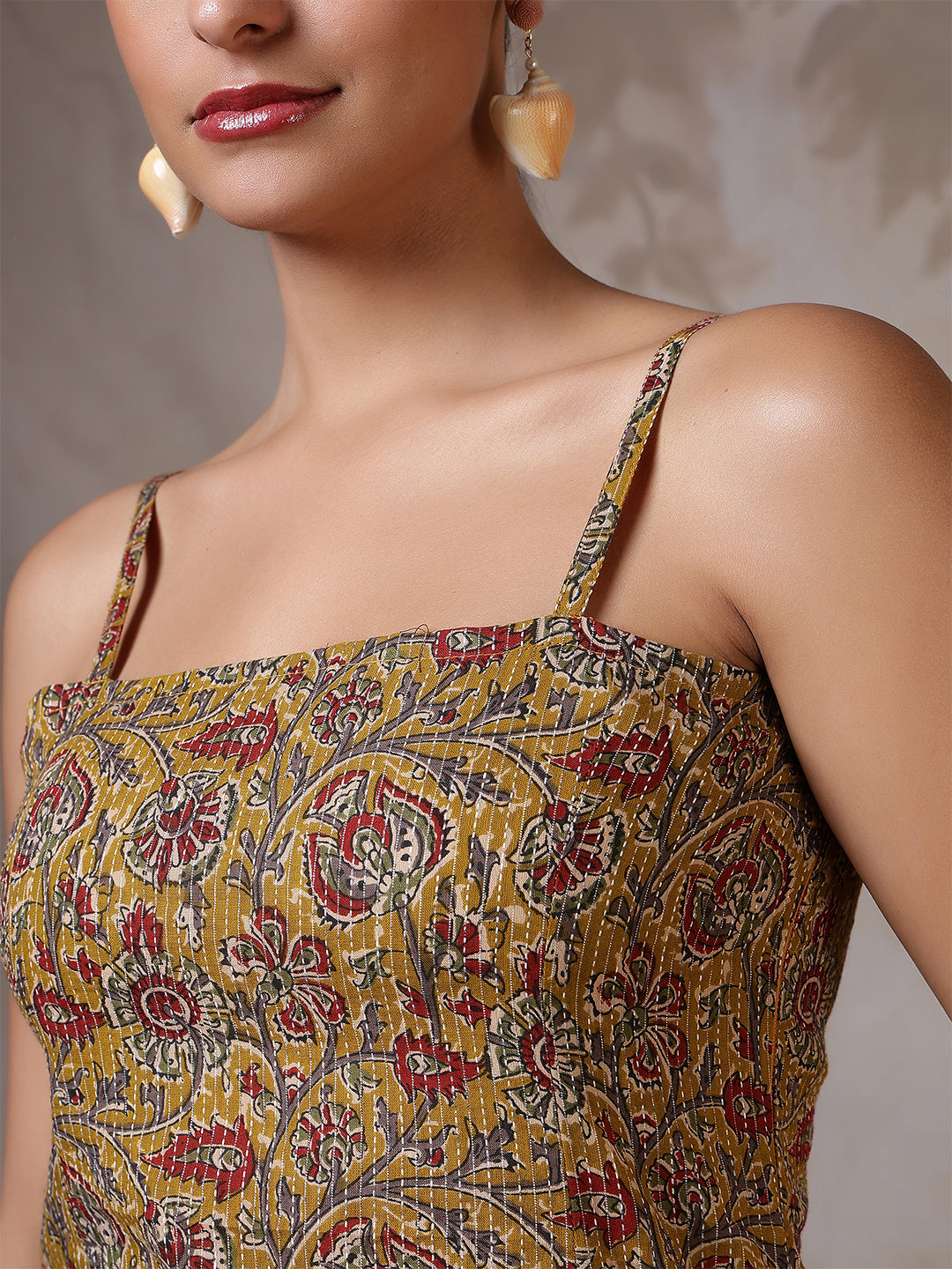 Women Multicolor Printed Straight Tunic | LASVINI - Redefining Indian Fashion with Elegance
