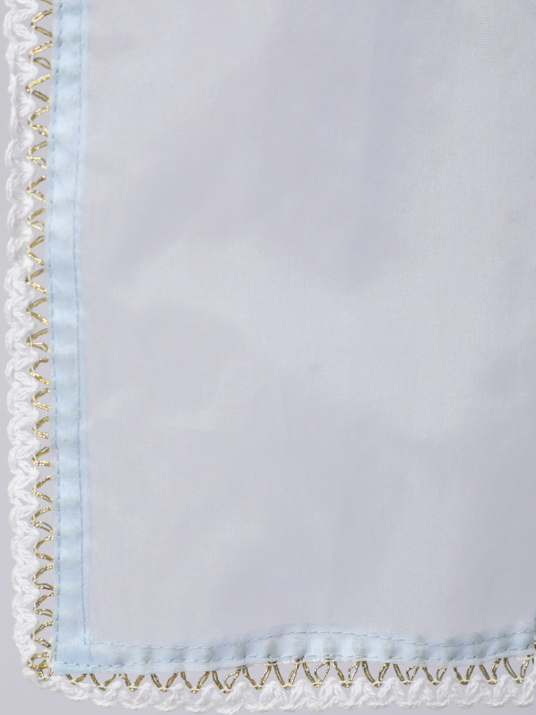 Women Blue Embroidered Flared Kurta With Trouser And Dupatta | LASVINI - Redefining Indian Fashion with Elegance