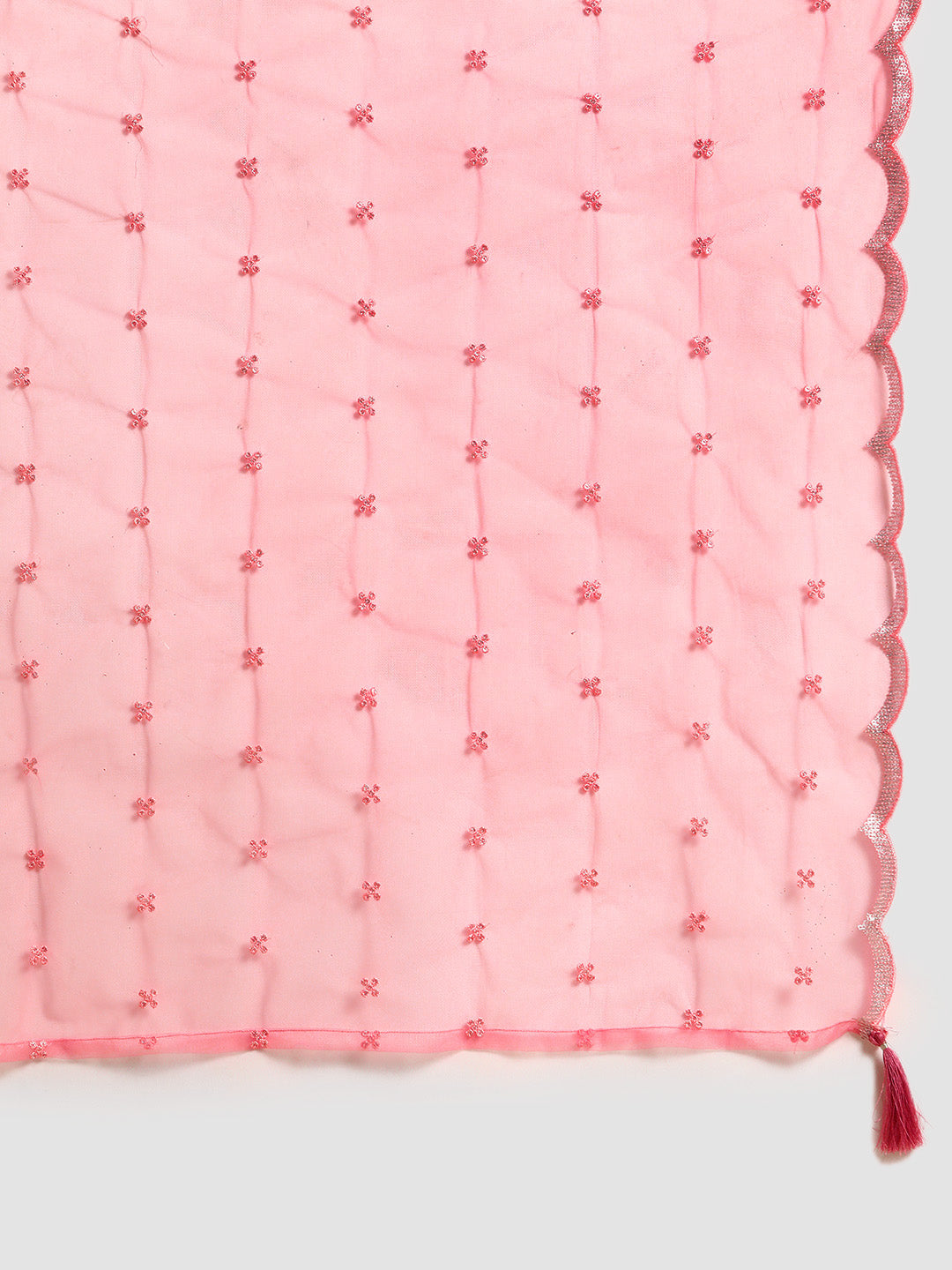 Women Mauve Embroidered Straight Kurta With Palazzo And Net Dupatta | LASVINI - Redefining Indian Fashion with Elegance