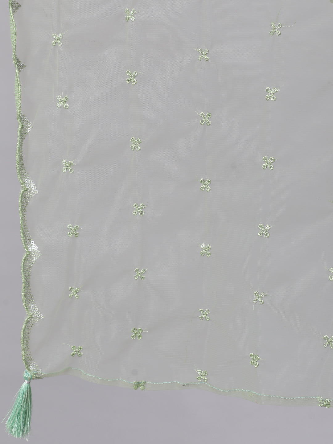 Women Green Embroidered Straight Kurta With Palazzo And Dupatta | LASVINI - Redefining Indian Fashion with Elegance