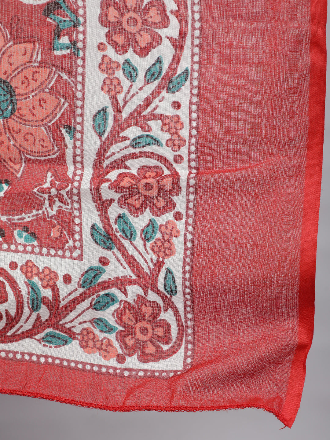 Women Maroon Printed Flared Maternity Dress With Dupatta | LASVINI - Redefining Indian Fashion with Elegance