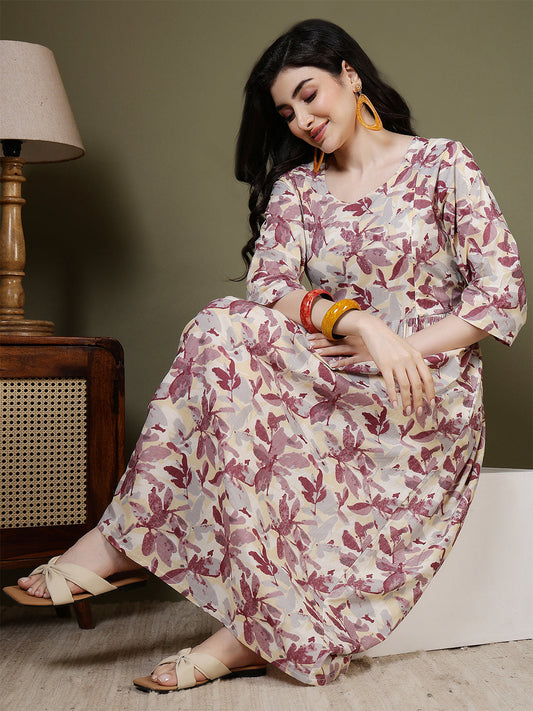 Off White Dress For Women | LASVINI - Redefining Indian Fashion with Elegance