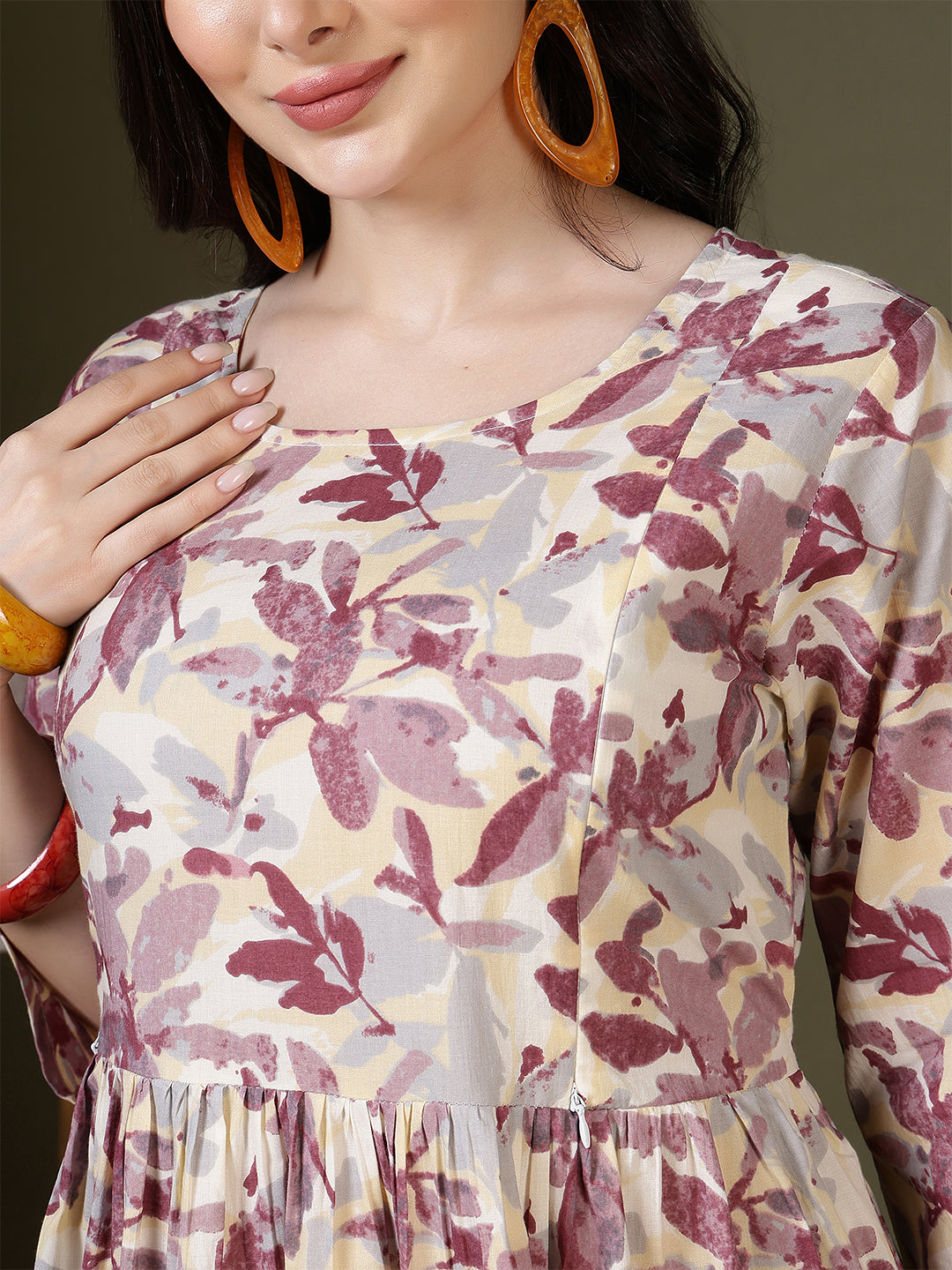 Off White Dress For Women | LASVINI - Redefining Indian Fashion with Elegance