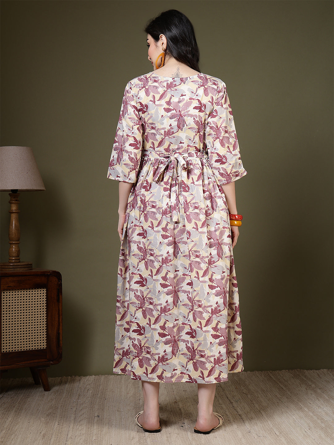 Off White Dress For Women | LASVINI - Redefining Indian Fashion with Elegance