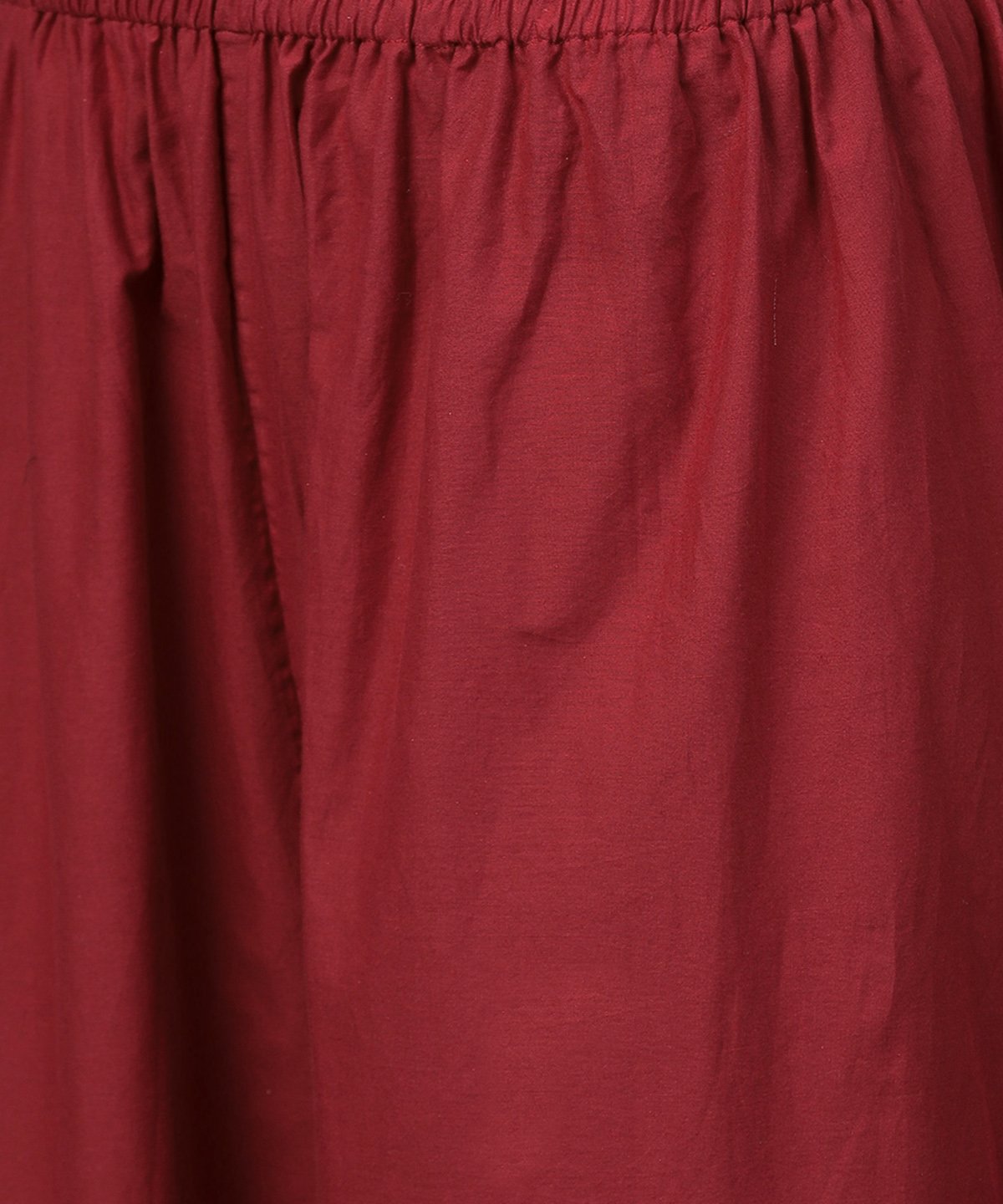 Half Slevees Round Neck Cotton Printed Kurta With Ankle Length Palazzo | LASVINI - Redefining Indian Fashion with Elegance