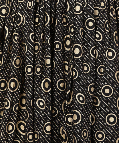 Pink Printed 3/4Th Sleeve Cotton Kurta With Black Printed Skirt | LASVINI - Redefining Indian Fashion with Elegance