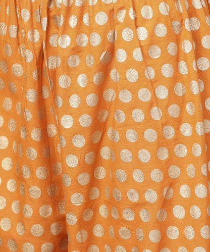 Red Printed Sleeveless Cotton Kurta With Ankle Length Pallazo | LASVINI - Redefining Indian Fashion with Elegance