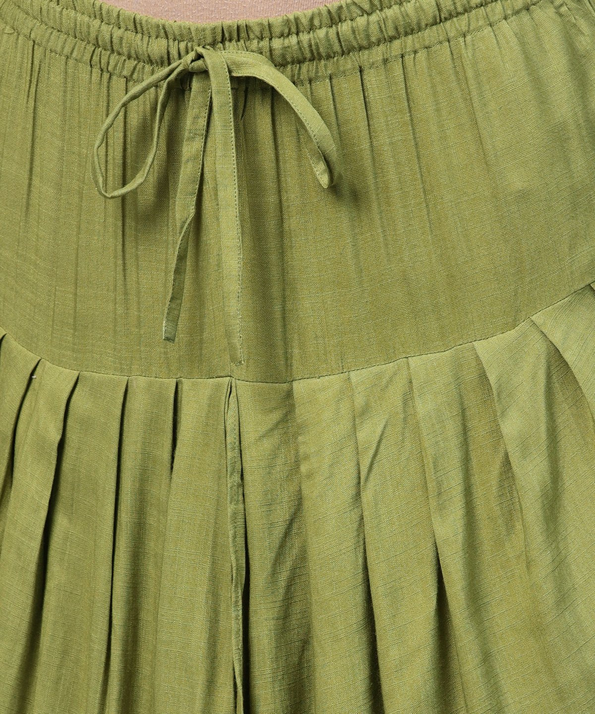 Maroon 3/4Th Sleeve Rayon Tunic With Printed Border | LASVINI - Redefining Indian Fashion with Elegance