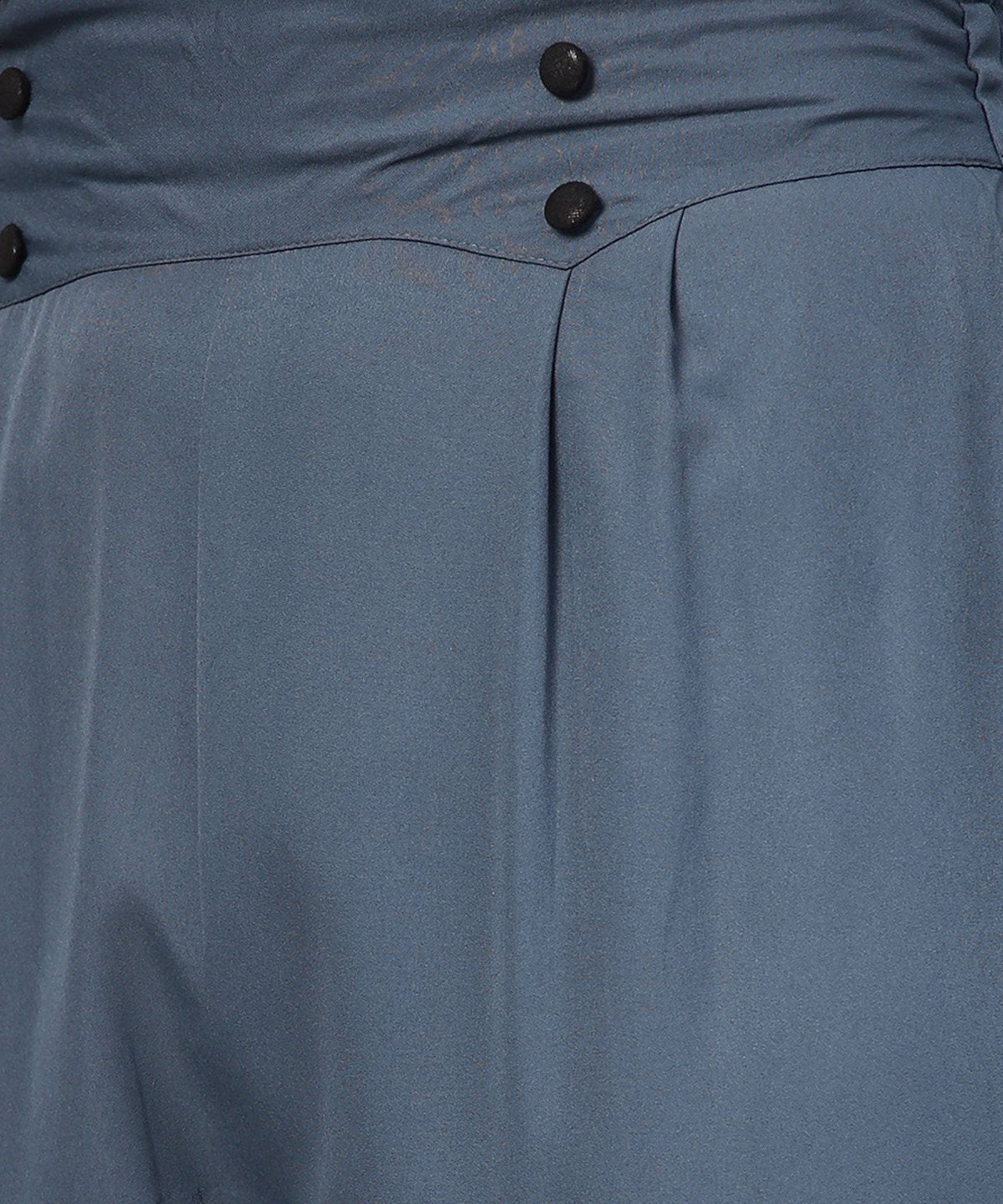 Grey Ankle Length Straight Trouser | LASVINI - Redefining Indian Fashion with Elegance