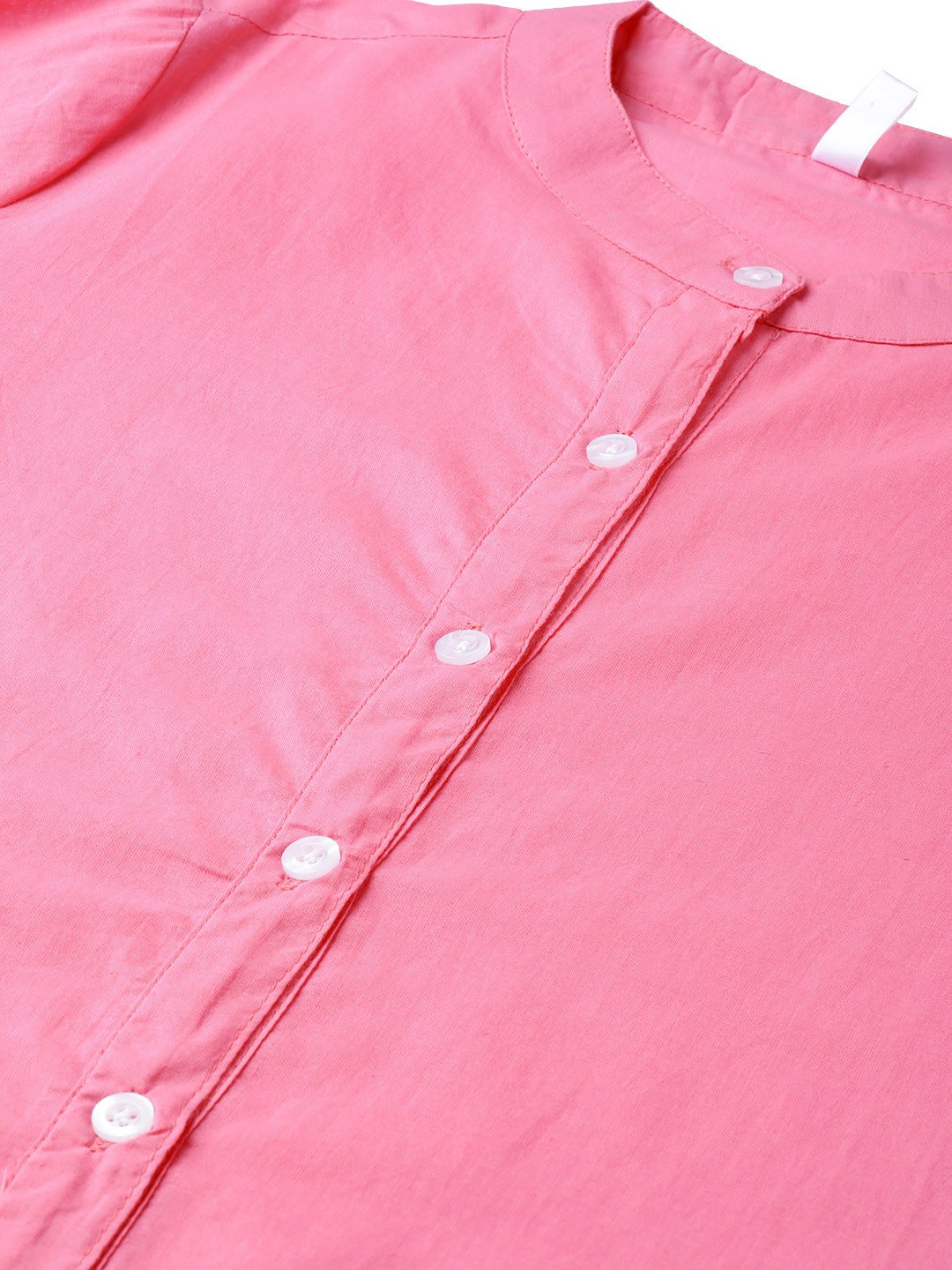 Women Mauve &  Solid A-Line Dress | LASVINI - Redefining Indian Fashion with Elegance