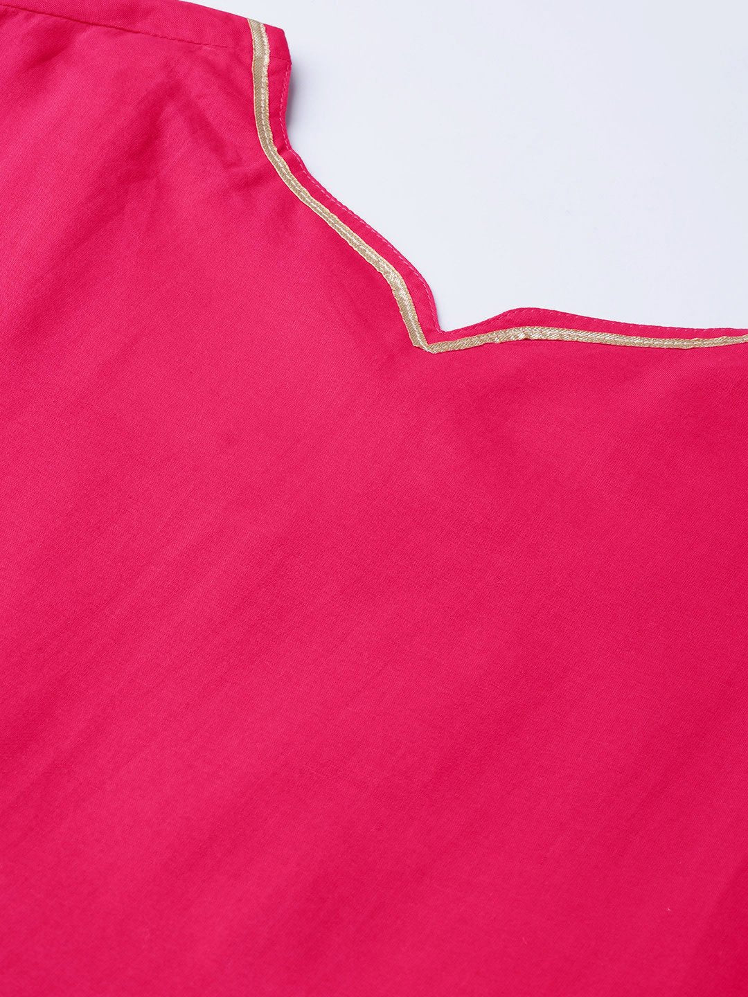 Women Magenta Solid Maxi Dress | LASVINI - Redefining Indian Fashion with Elegance