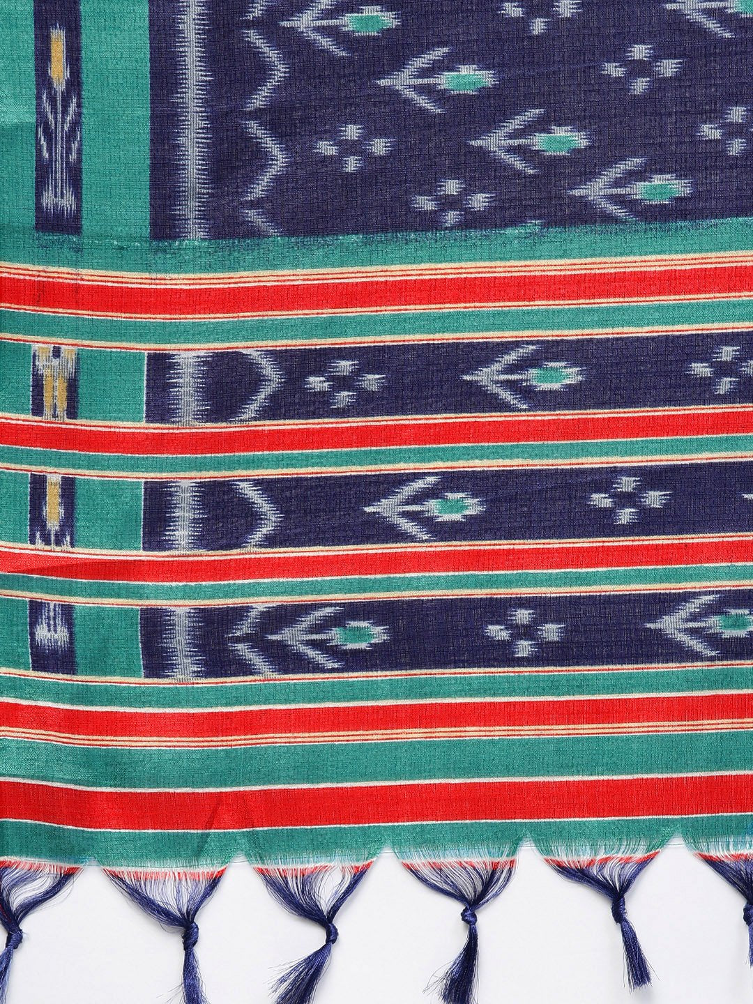 Women Red Short Sleeves Flared Kurta Trouser Dupatta Set | LASVINI - Redefining Indian Fashion with Elegance