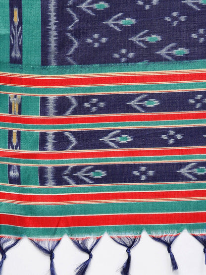 Women Red Short Sleeves Flared Kurta Trouser Dupatta Set | LASVINI - Redefining Indian Fashion with Elegance