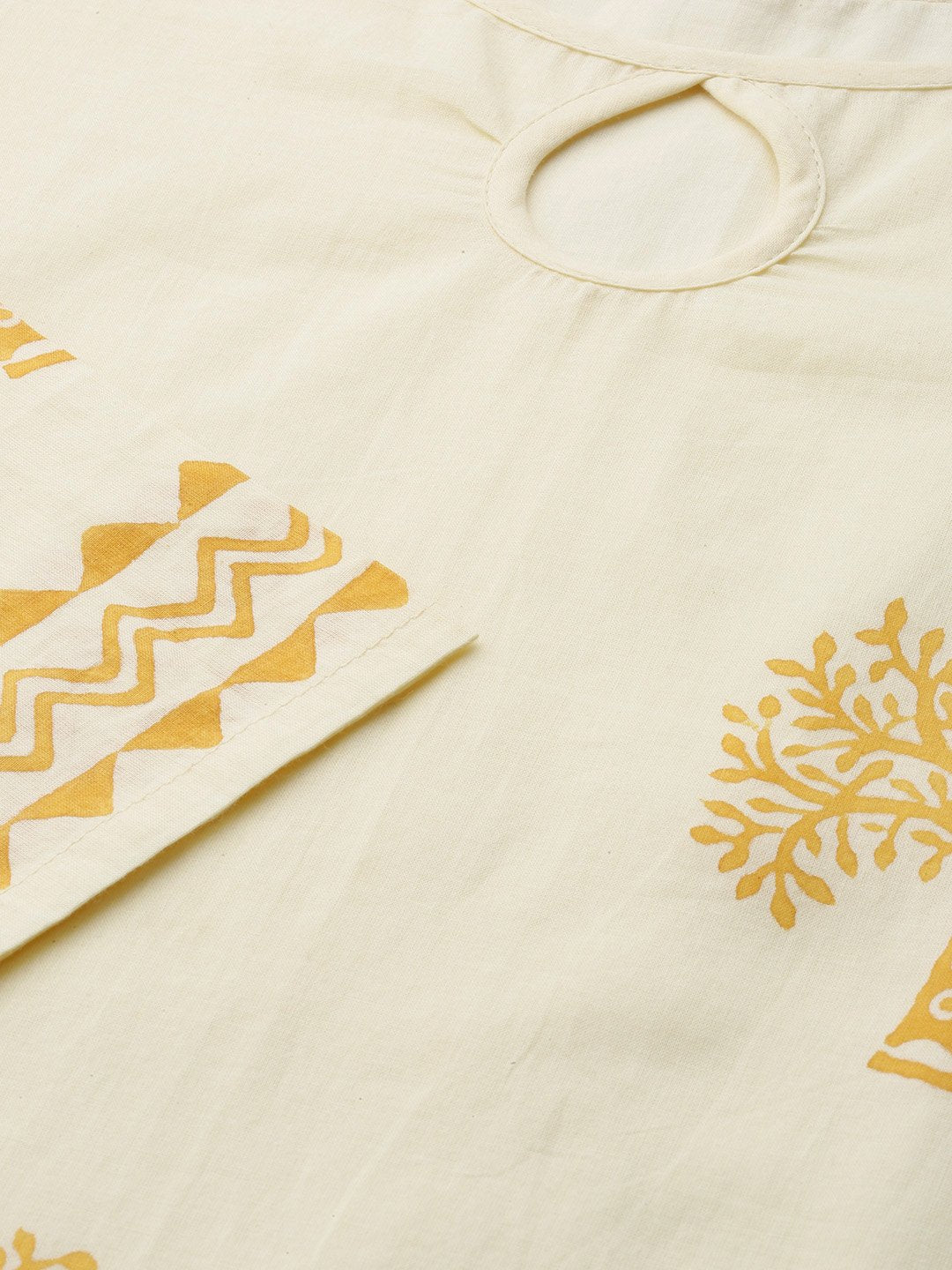 Women White Three-Quarter Sleeves Straight Kurta With Palazzo Set | LASVINI - Redefining Indian Fashion with Elegance