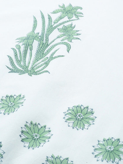 Women White Three-Quarter Sleeves Straight Kurta With Palazzo | LASVINI - Redefining Indian Fashion with Elegance