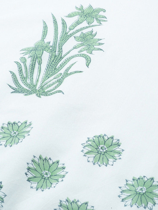 Women White Three-Quarter Sleeves Straight Kurta With Palazzo | LASVINI - Redefining Indian Fashion with Elegance