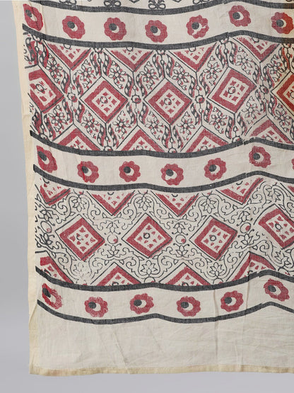 Women Black Three-Quarter Sleeves Straight Kurta Palazzo With Dupatta | LASVINI - Redefining Indian Fashion with Elegance