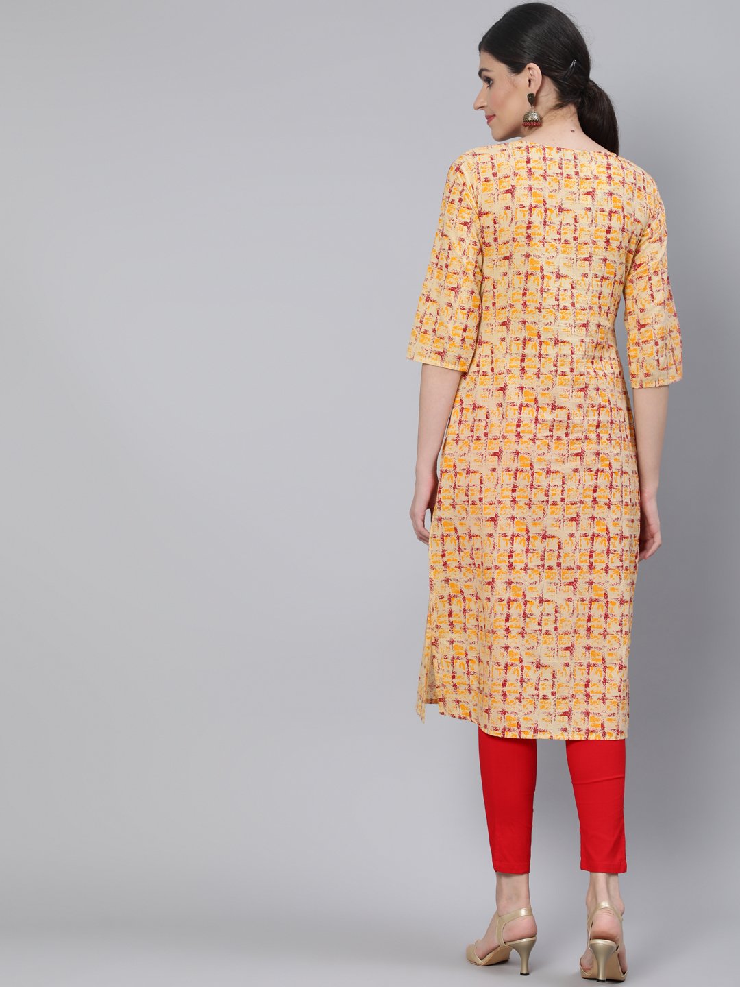 Women Navy Blue Printed Sleeveless Maxi Dress | LASVINI - Redefining Indian Fashion with Elegance