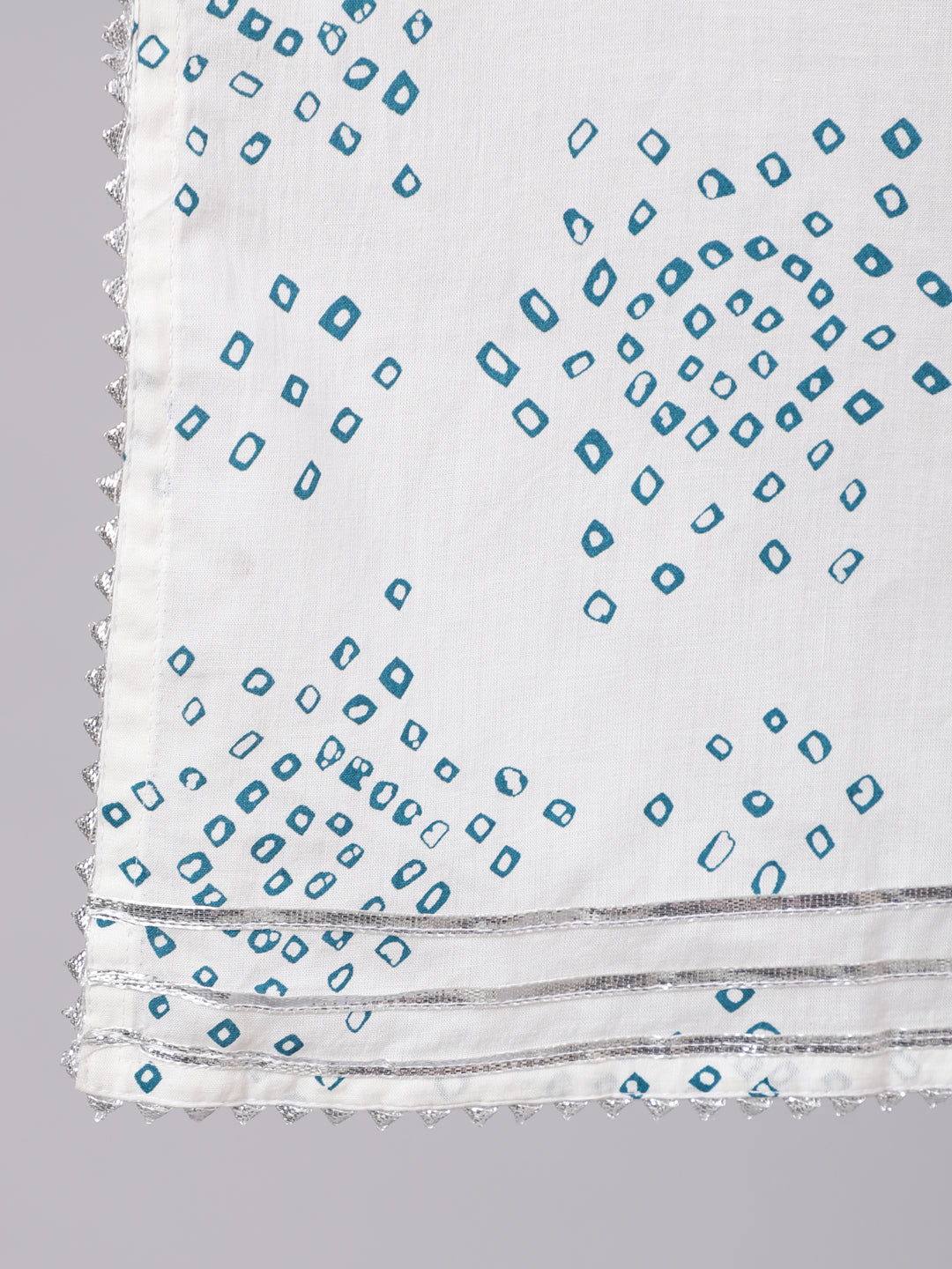 Women Off White Printed Flared Kurta With Trouser & Dupatta | LASVINI - Redefining Indian Fashion with Elegance