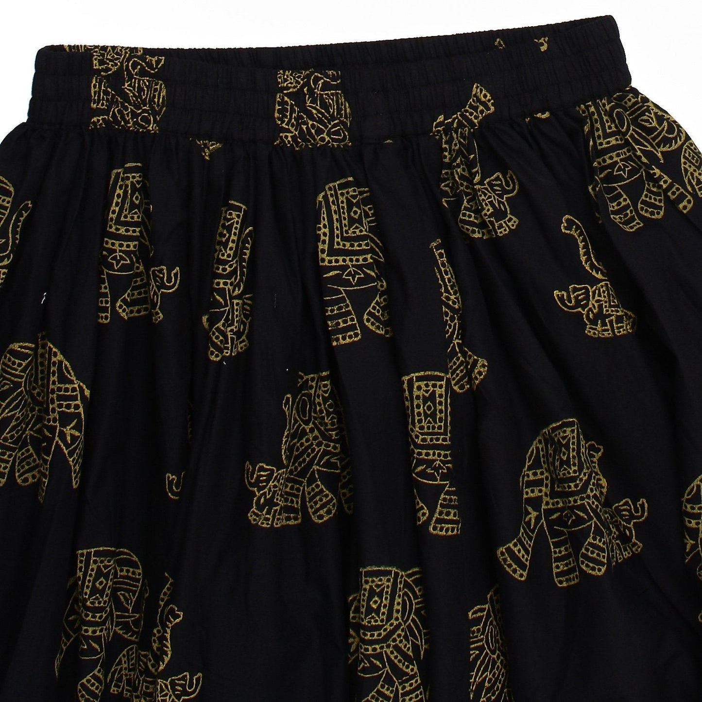 Red Printed 3/4Th Sleeve Cotton Kurta With Green Printed Palazzos | LASVINI - Redefining Indian Fashion with Elegance