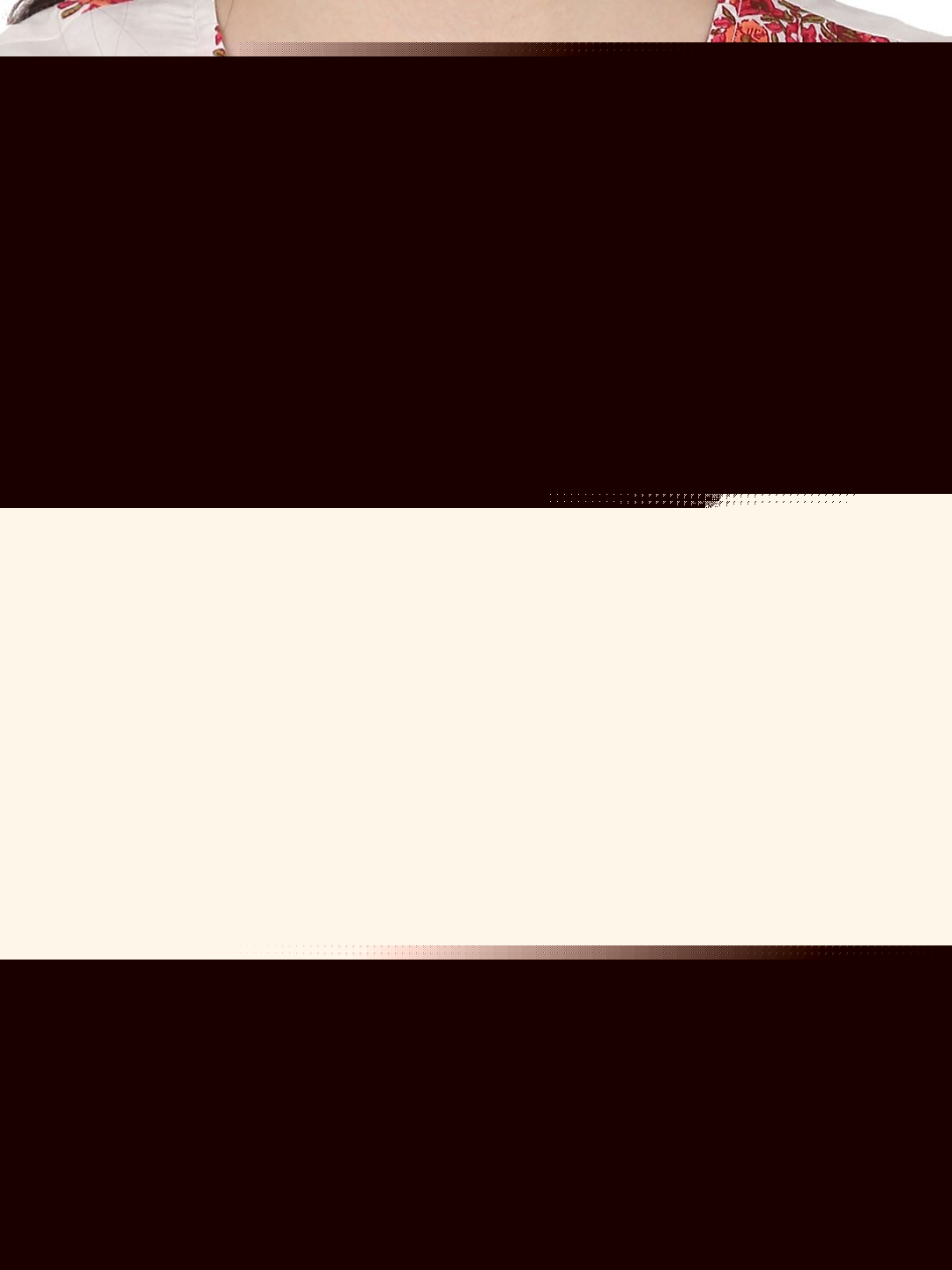 Off White Printed Sleeveless Cotton Kurta | LASVINI - Redefining Indian Fashion with Elegance